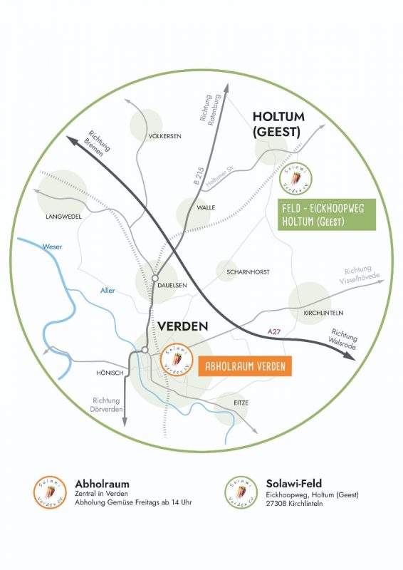 Karte hier findet ihr uns